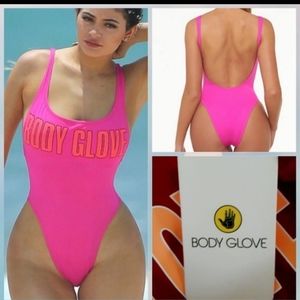 NWT Body Glove Women's "The Look" One Piece Swimsuit